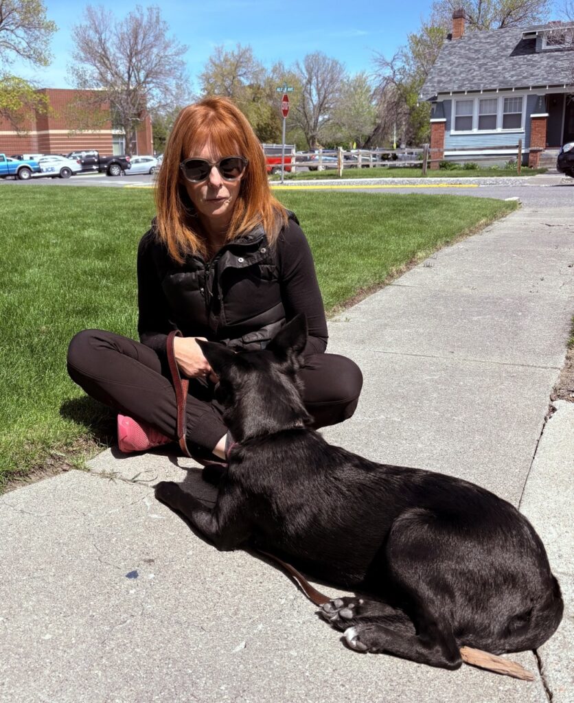 Dog trainer in Cody, Wyoming